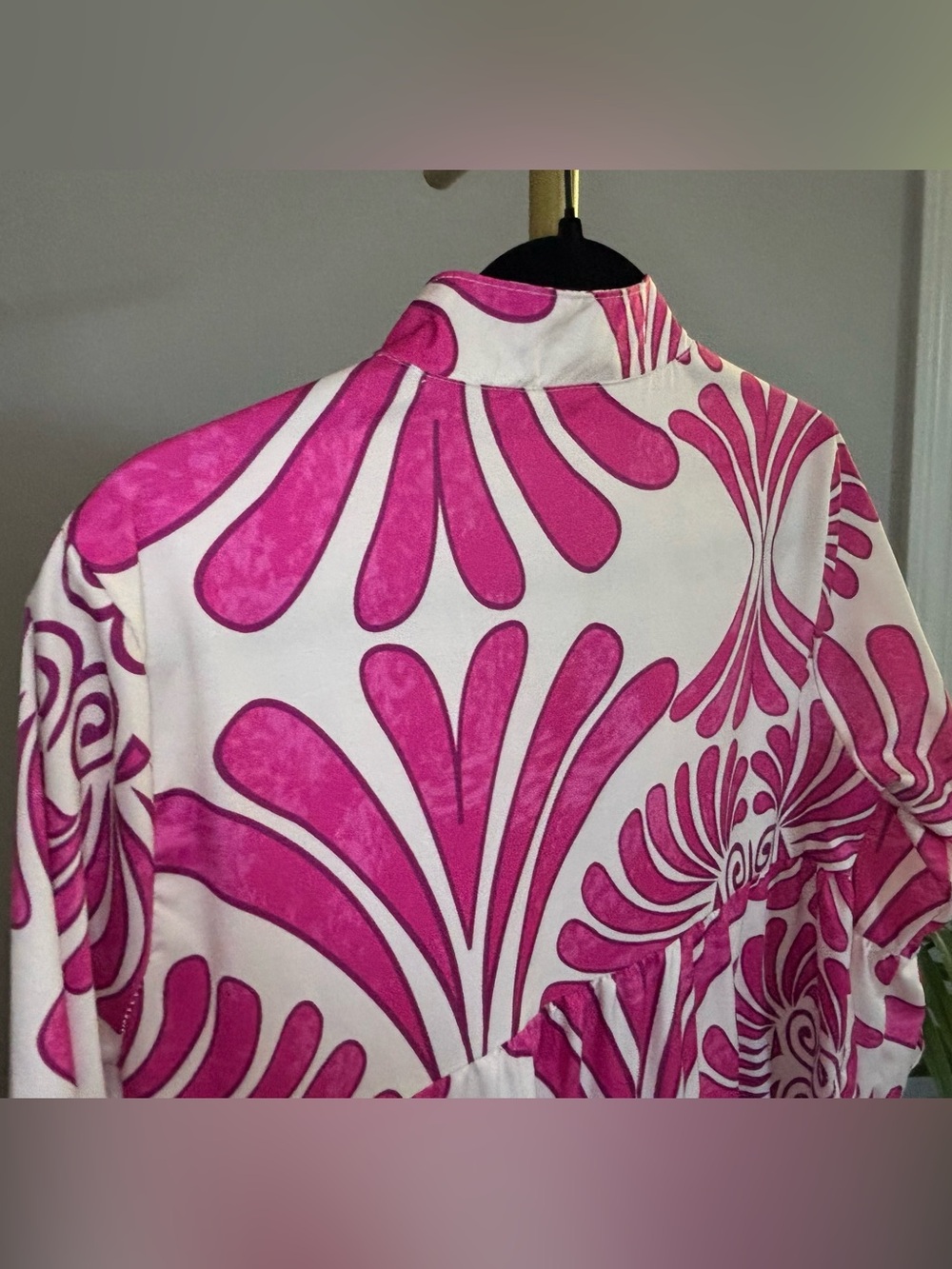 SundayUp Magenta & White Print Dress - Picture 11 of 16
